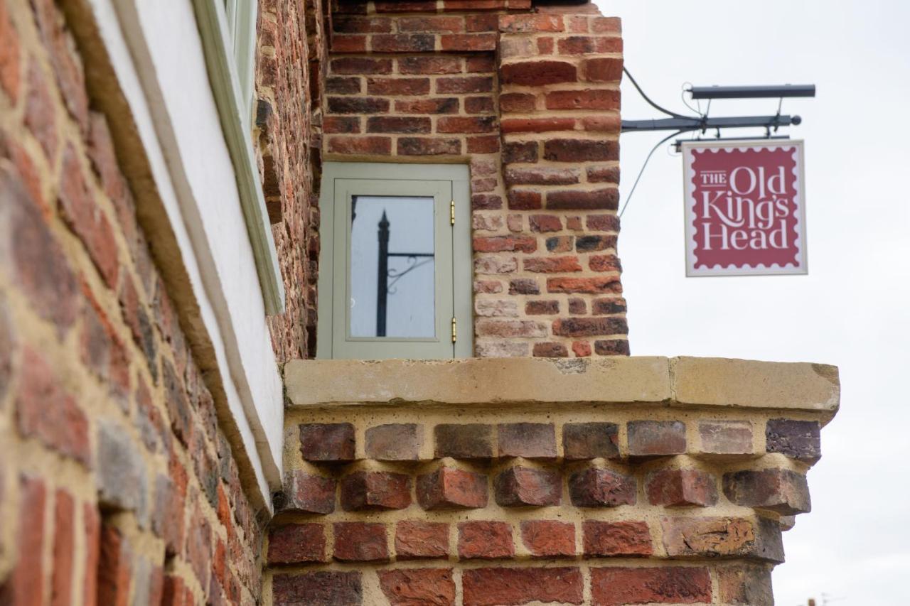 The Old Kings Head Hotel Boston Exterior photo